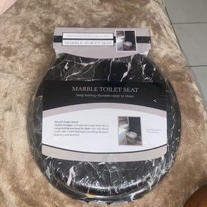 Luxury Marble Toilet Seat